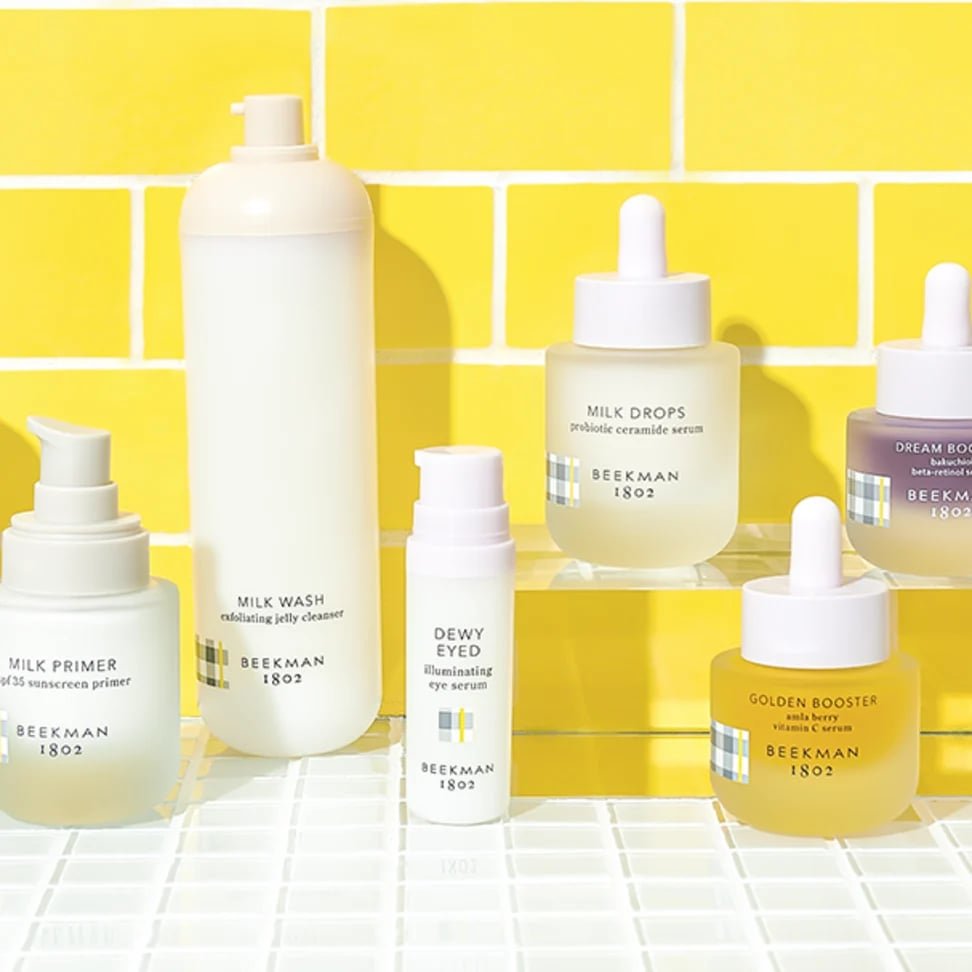 Beekman 1802 skincare products